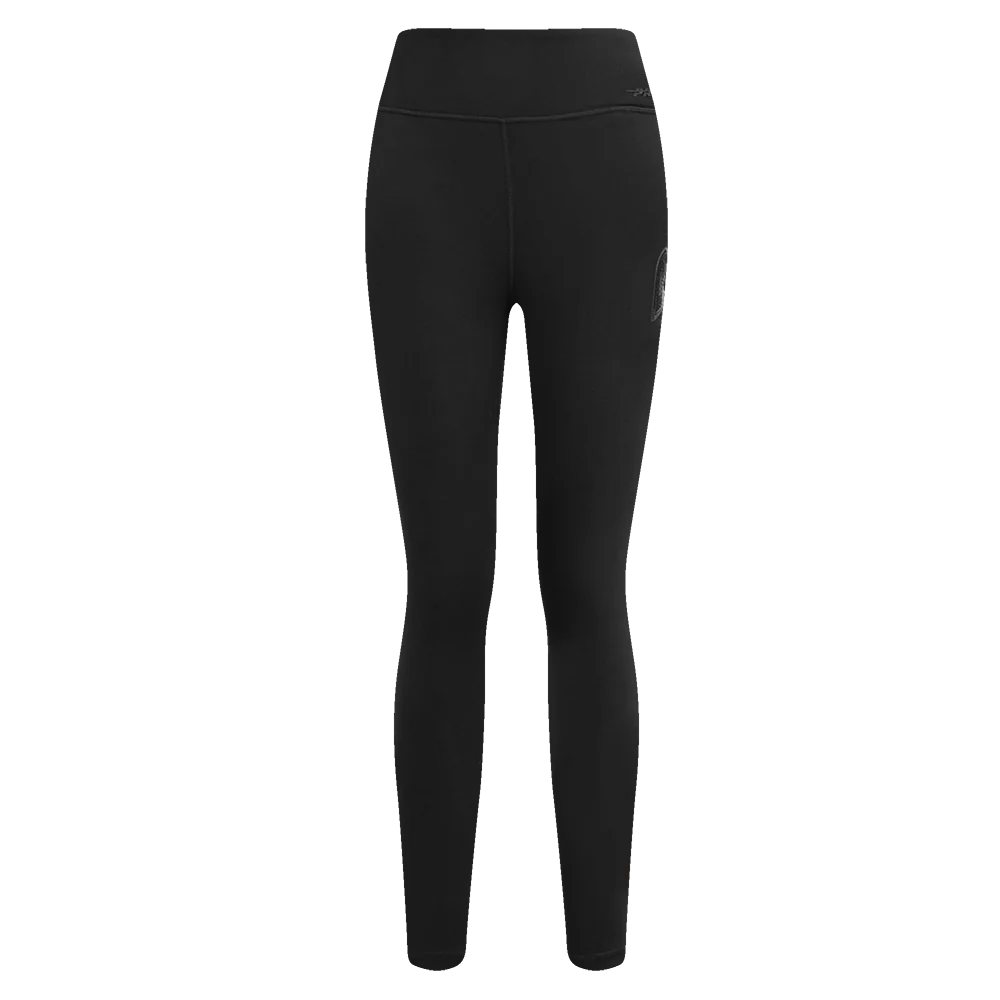 MLB PHILADELPHIA PHILLIES RETRO NEUTRAL WOMEN'S JERSEY LEGGING (BLACK) - Image 2