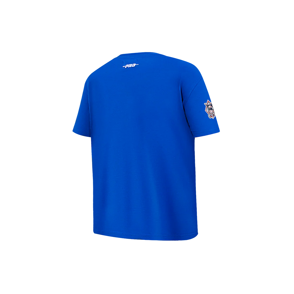 MLB PHILADELPHIA PHILLIES MASCOT LITTLE BOYS S/S TOP (ROYAL BLUE) - Image 4