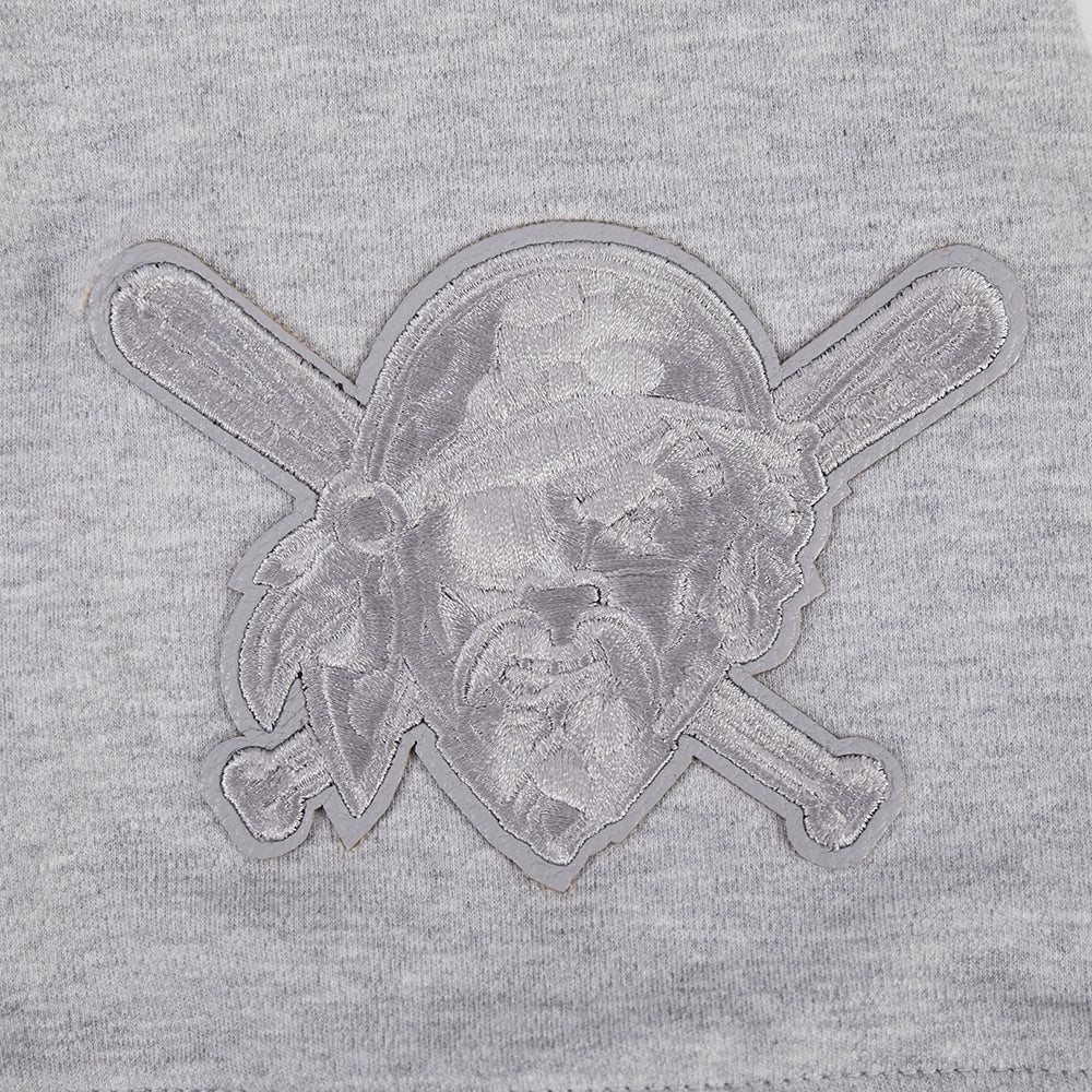 MLB PITTSBURGH PIRATES TRIPLE TONAL DK TEE (HEATHER GREY) - Image 6