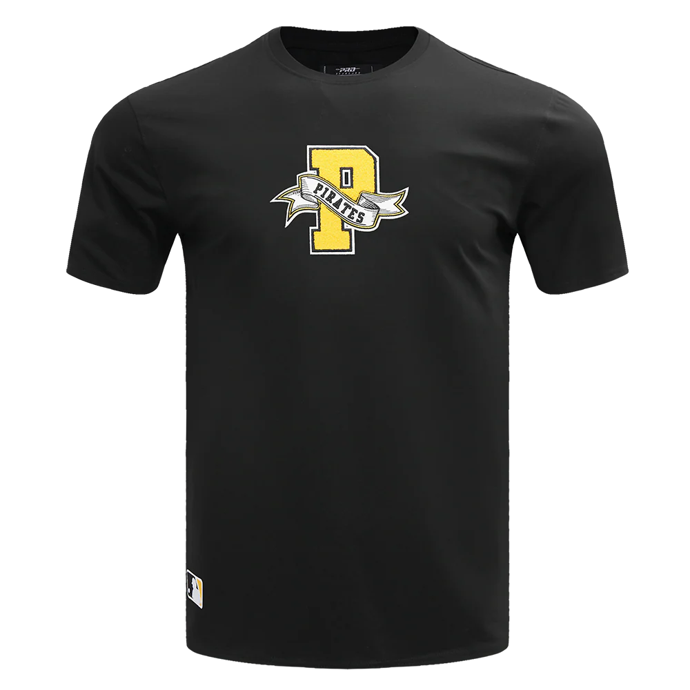 MLB PITTSBURGH PIRATES TEAM PENNANTS MEN'S TOP (BLACK)