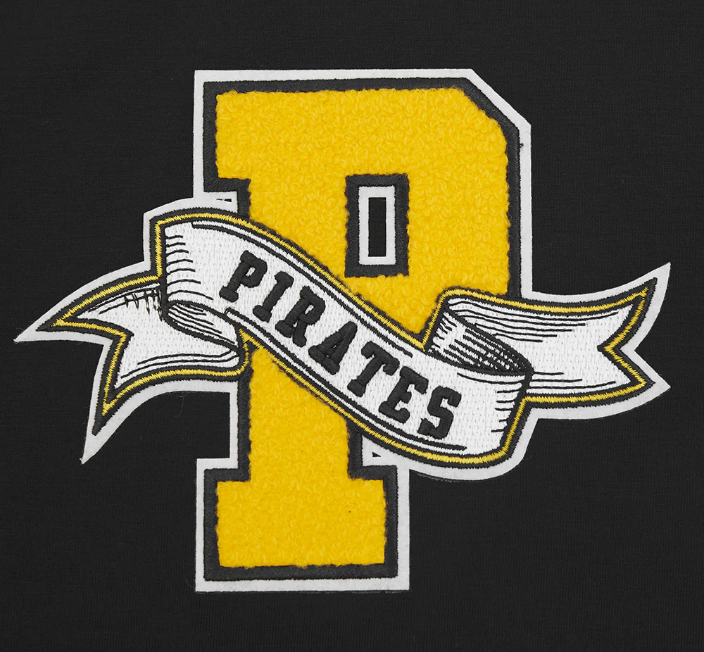 MLB PITTSBURGH PIRATES TEAM PENNANTS MEN'S TOP (BLACK) - Image 6