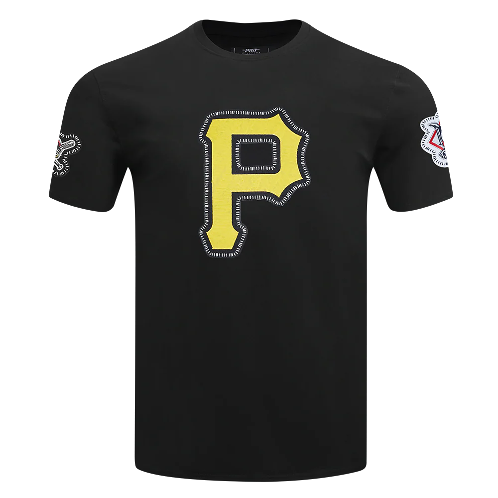 MLB PITTSBURGH PIRATES DIY PICK STITCH MEN'S SJ TEE (BLACK)