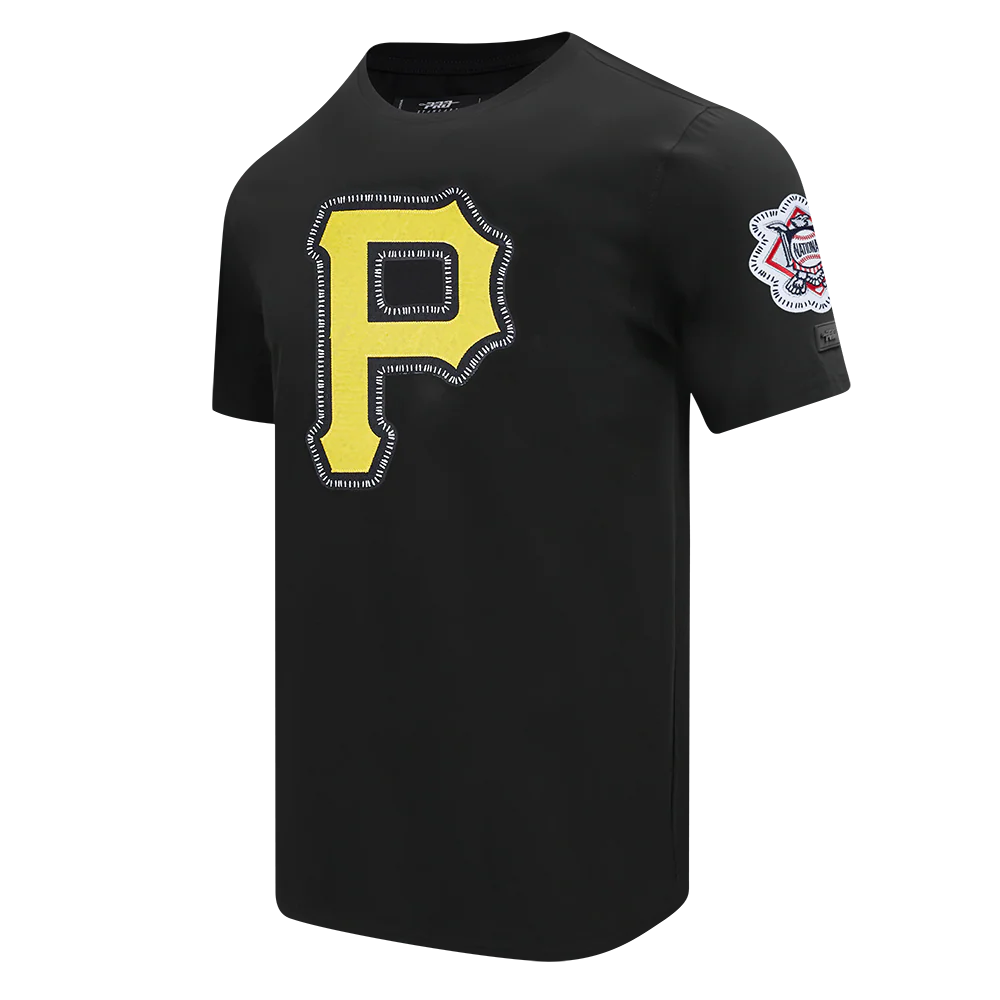 MLB PITTSBURGH PIRATES DIY PICK STITCH MEN'S SJ TEE (BLACK) - Image 2