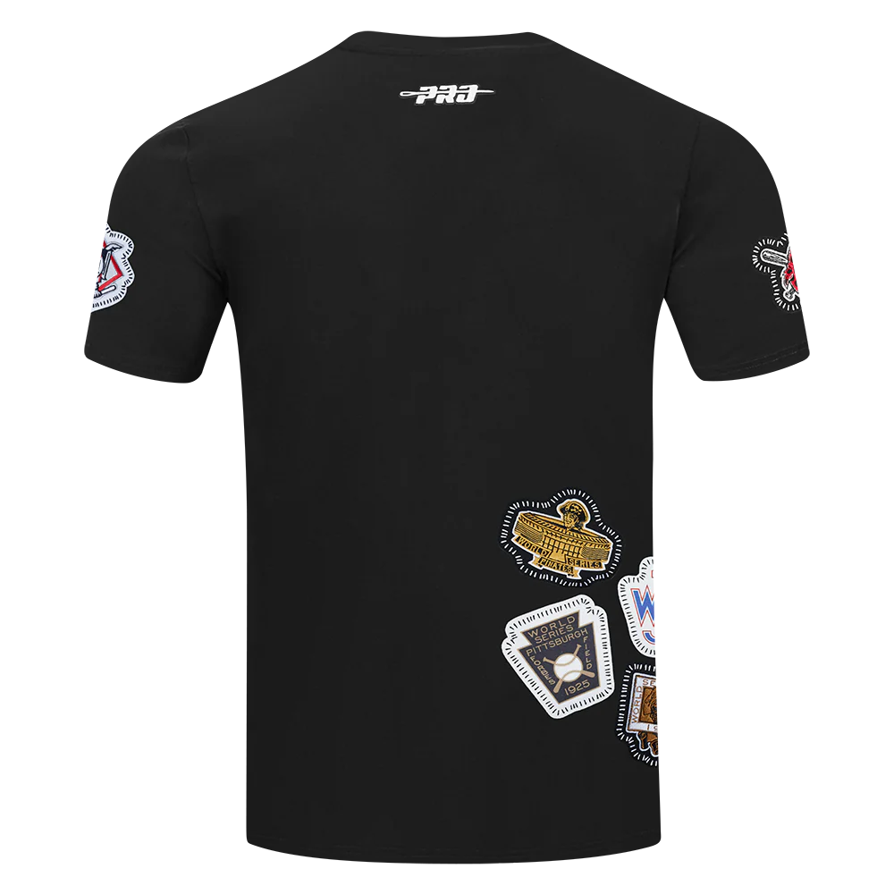 MLB PITTSBURGH PIRATES DIY PICK STITCH MEN'S SJ TEE (BLACK) - Image 3