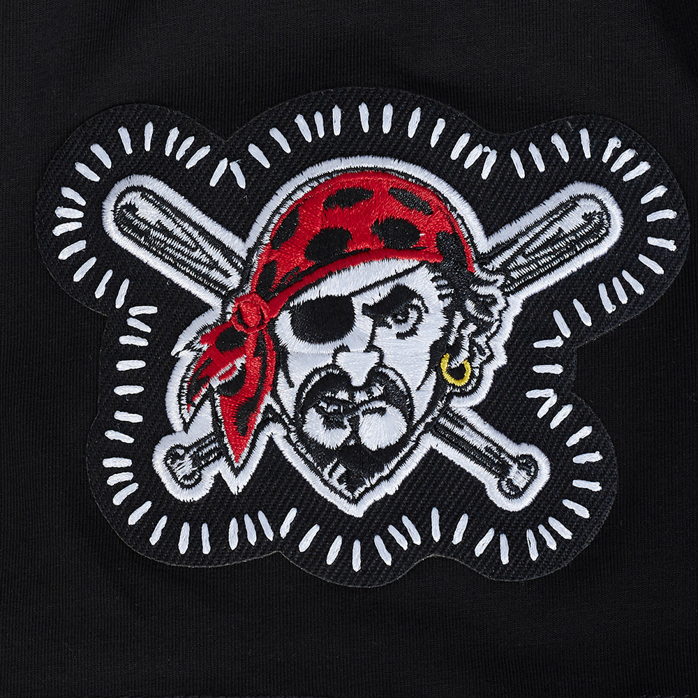 MLB PITTSBURGH PIRATES DIY PICK STITCH MEN'S SJ TEE (BLACK) - Image 5