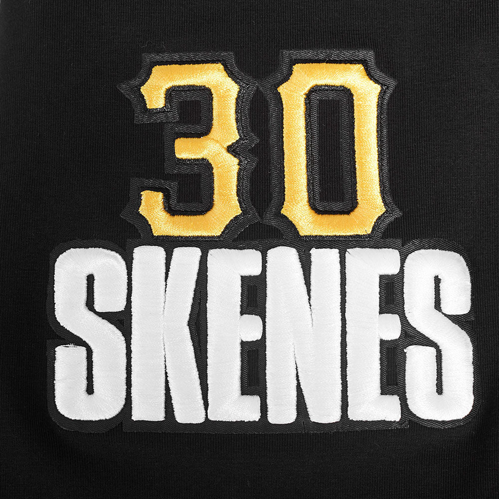MLB PITTSBURGH PIRATES PAUL SKENES #30 REMIX AVATAR MEN'S SINGLE JERSEY TOP (BLACK) - Image 6