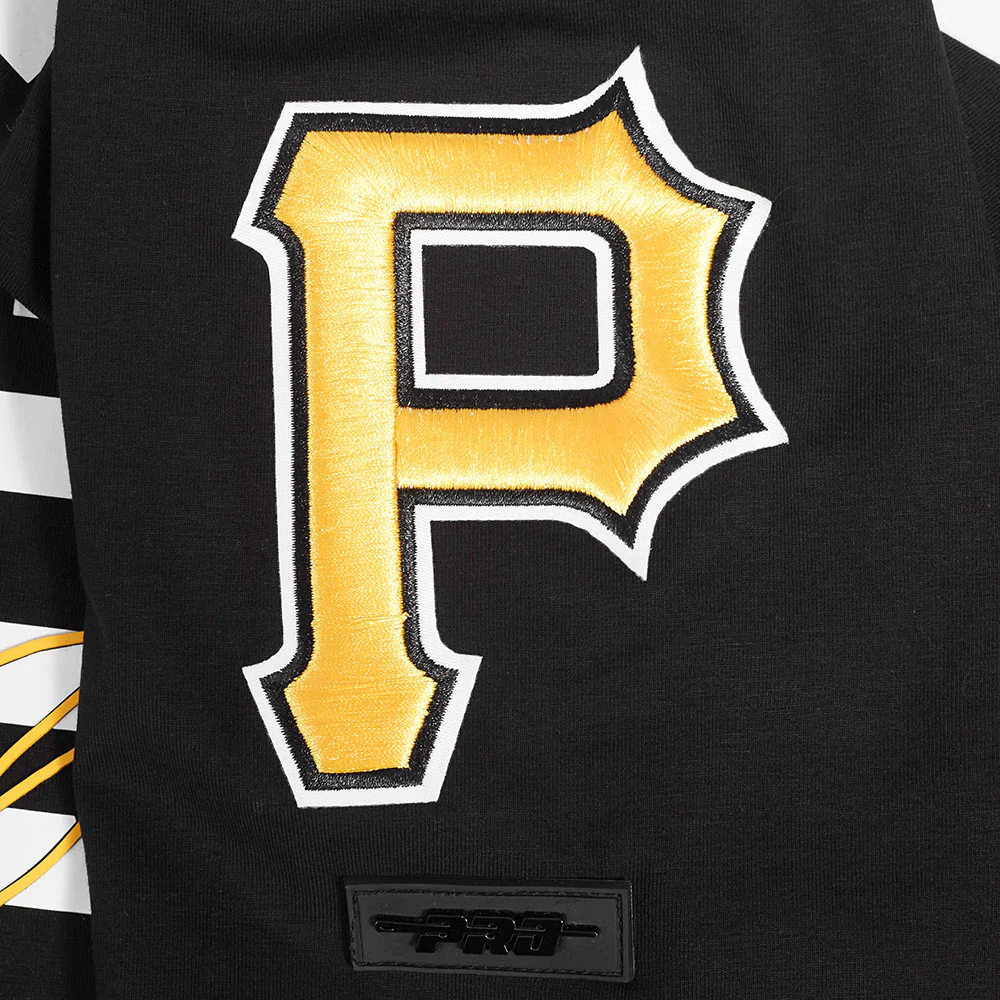 MLB PITTSBURGH PIRATES PAUL SKENES #30 REMIX AVATAR MEN'S SINGLE JERSEY TOP (BLACK) - Image 7
