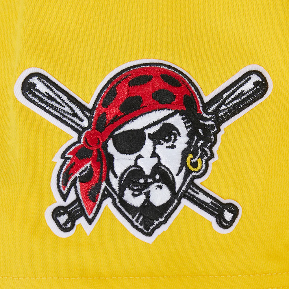 MLB PITTSBURGH PIRATES LIVING LARGE MEN'S CJ DROP SHOULDER TEE (YELLOW) - Image 7