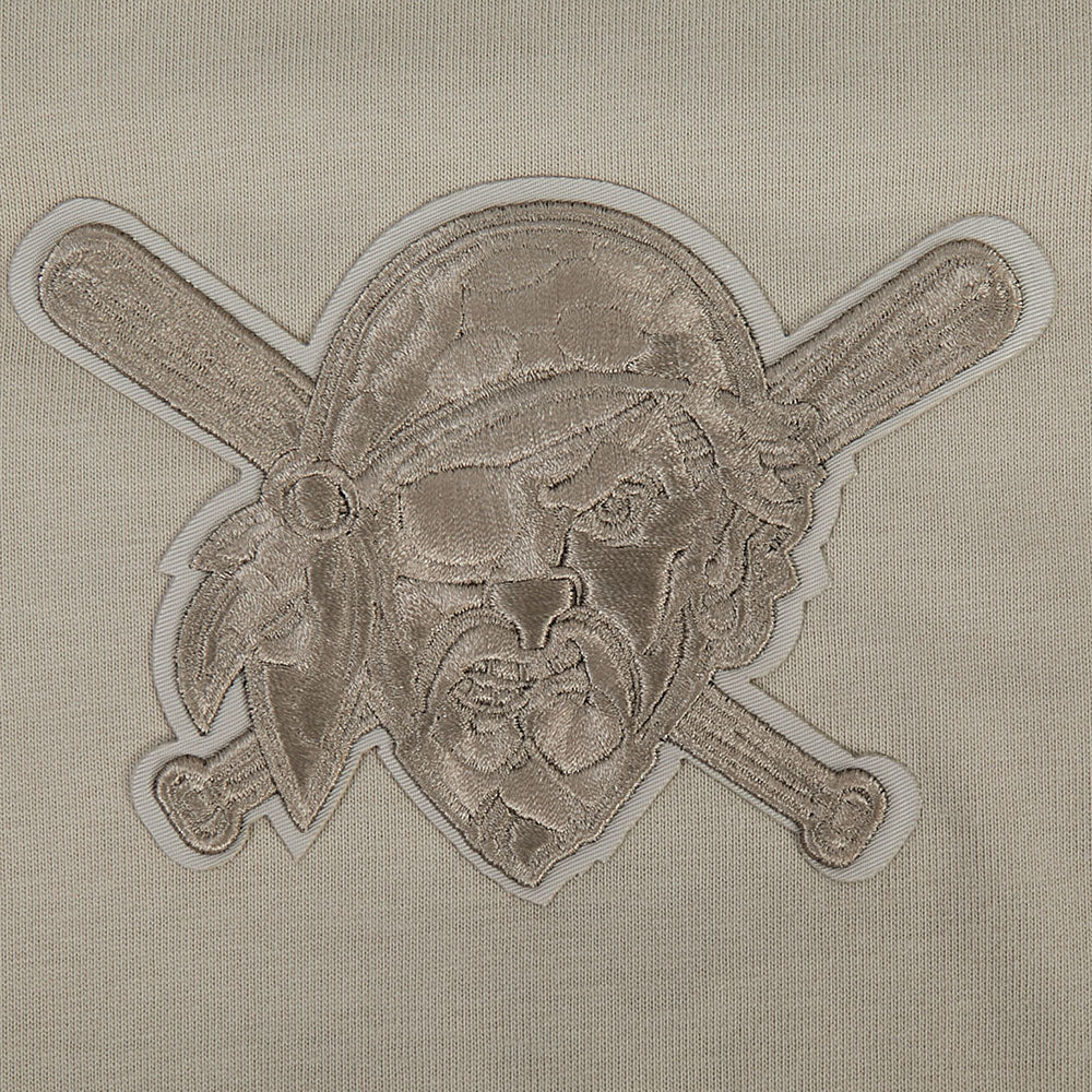 MLB PITTSBURGH PIRATES WINGSPAN MEN'S CJ DROP SHOULDER TEE (TAUPE) - Image 6