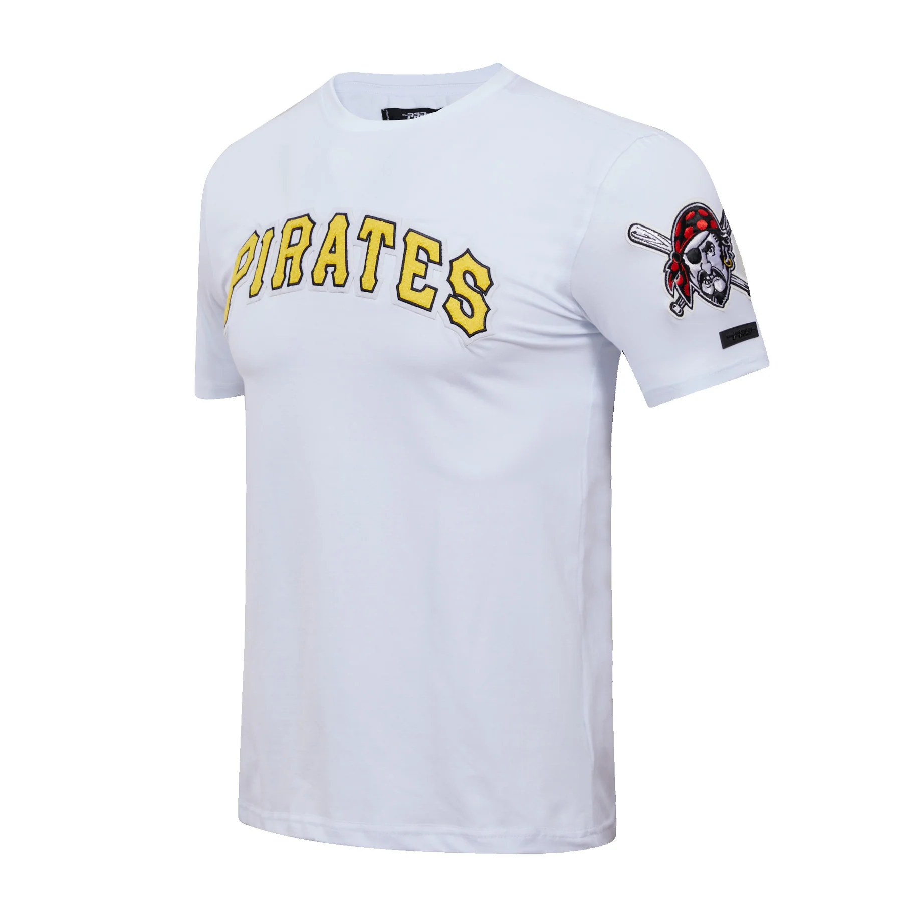 MLB PITTSBURGH PIRATES CLASSIC CHENILLE MEN'S TOP (WHITE) - Image 2