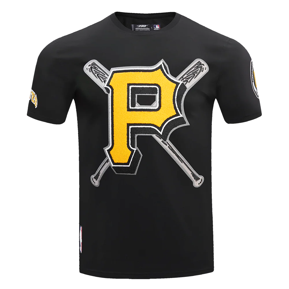 MLB PITTSBURGH PIRATES MASHUP MEN'S TOP (BLACK)