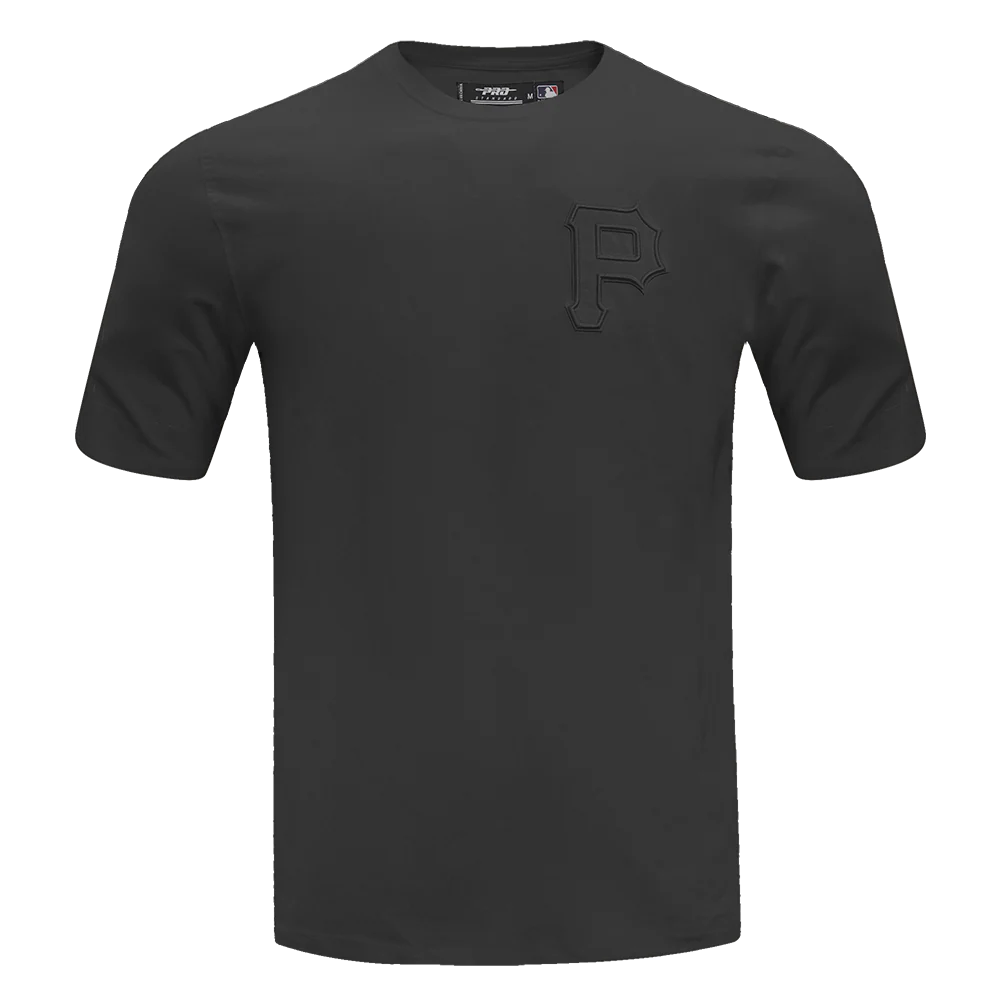 MLB PITTSBURGH PIRATES NEUTRAL MEN'S DROP SHOULDER TOP (BLACK)