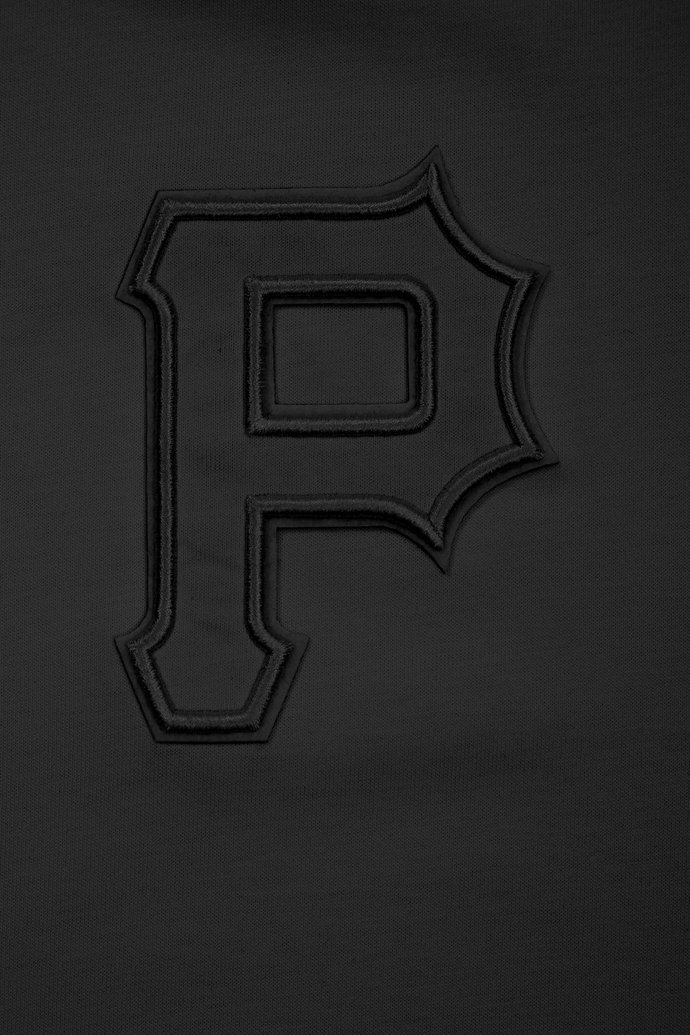 MLB PITTSBURGH PIRATES NEUTRAL MEN'S DROP SHOULDER TOP (BLACK) - Image 6