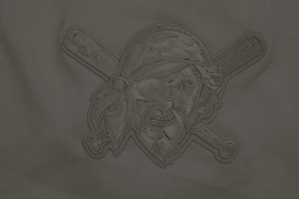 MLB PITTSBURGH PIRATES NEUTRAL MEN'S DROP SHOULDER TOP (DARK TAUPE) - Image 6