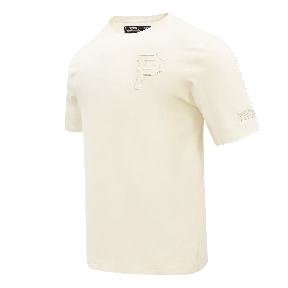 MLB PITTSBURGH PIRATES NEUTRAL DROP SHOULDER MEN'S TOP (EGGSHELL) - Image 2