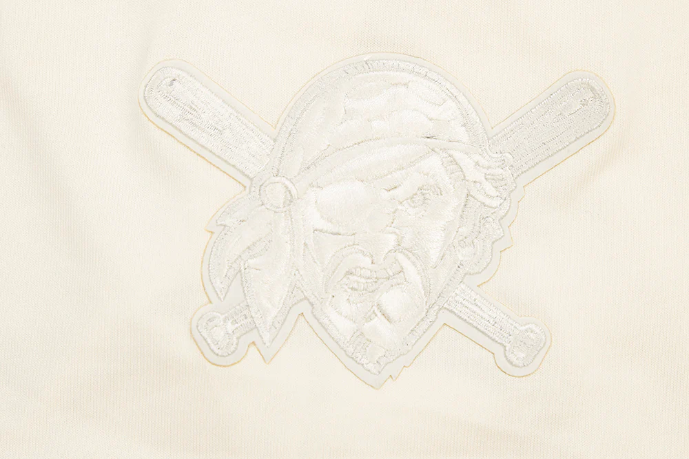 MLB PITTSBURGH PIRATES NEUTRAL DROP SHOULDER MEN'S TOP (EGGSHELL) - Image 5