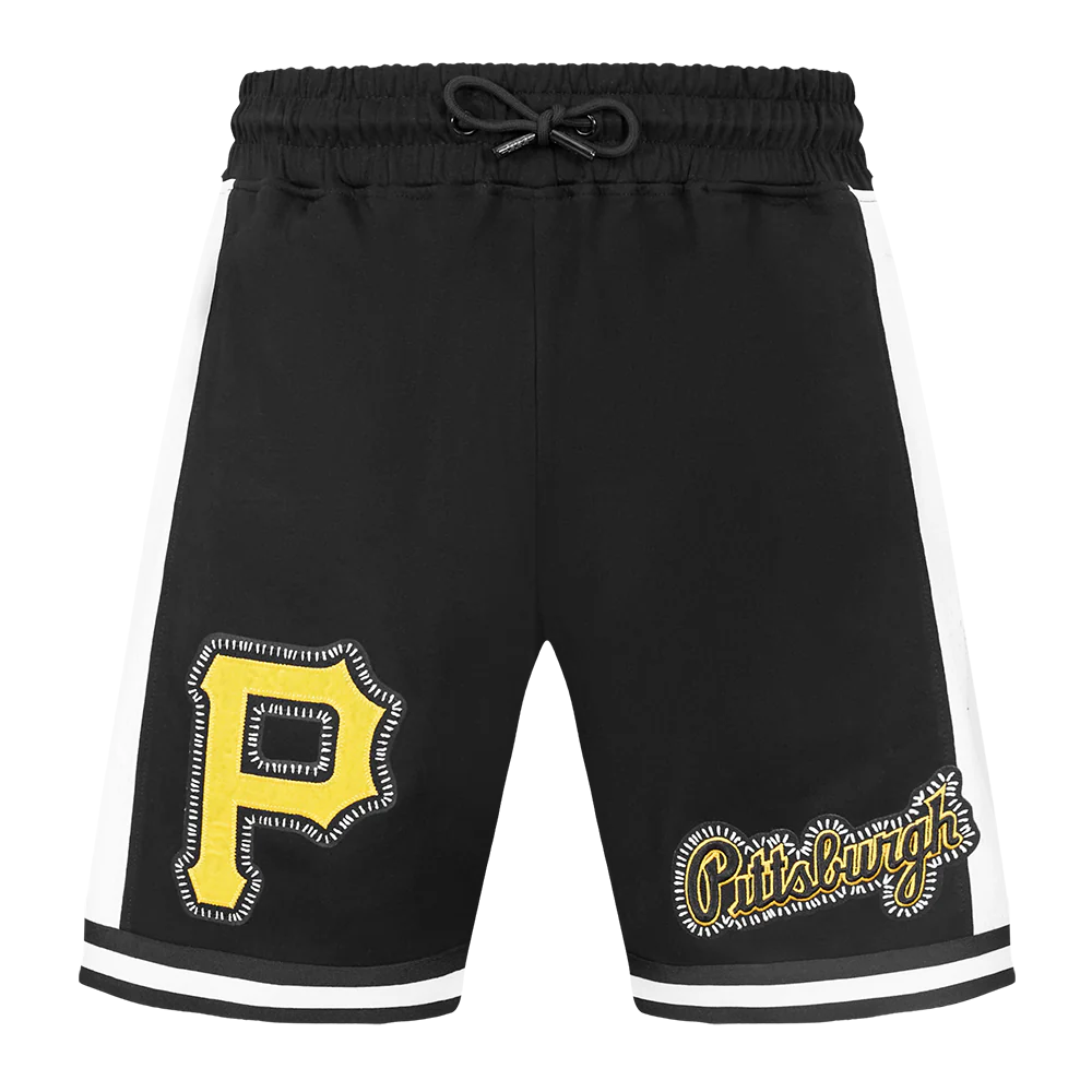 MLB PITTSBURGH PIRATES DIY PICK STITCH MEN'S DK 2.0 SHORT (BLACK) - Image 2