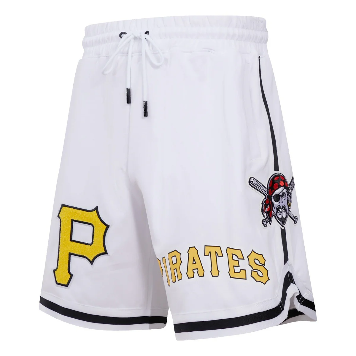 MLB PITTSBURGH PIRATES CLASSIC CHENILLE MEN'S SHORT (WHITE)