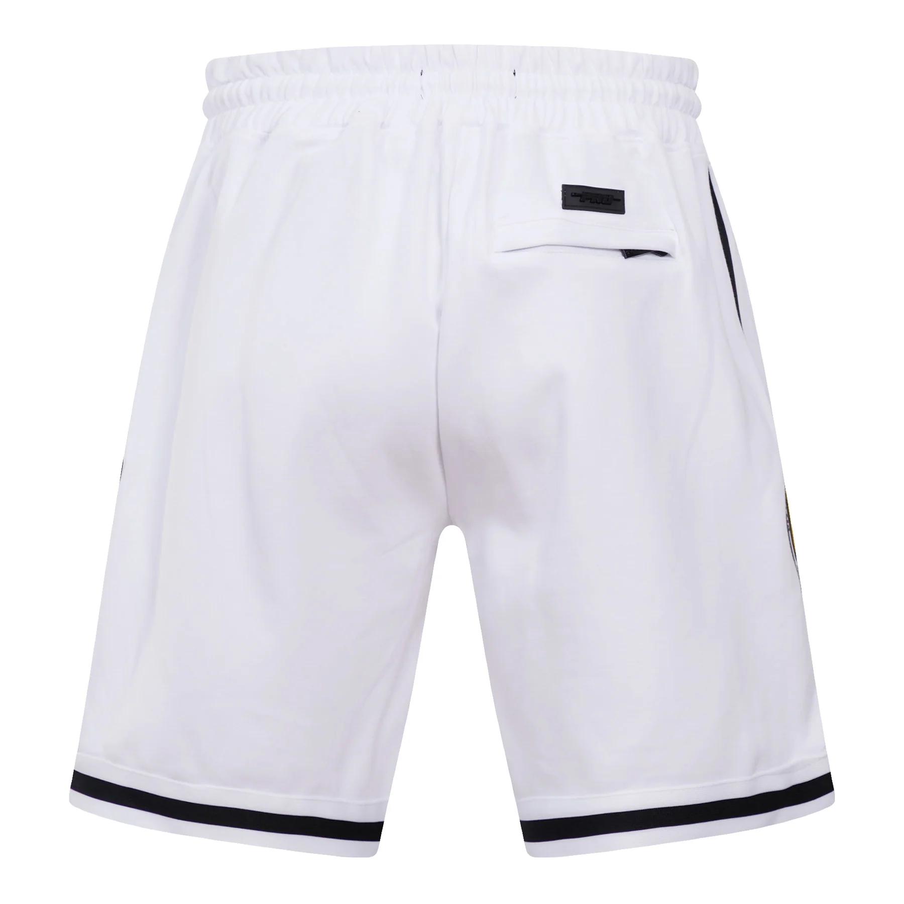 MLB PITTSBURGH PIRATES CLASSIC CHENILLE MEN'S SHORT (WHITE) - Image 4