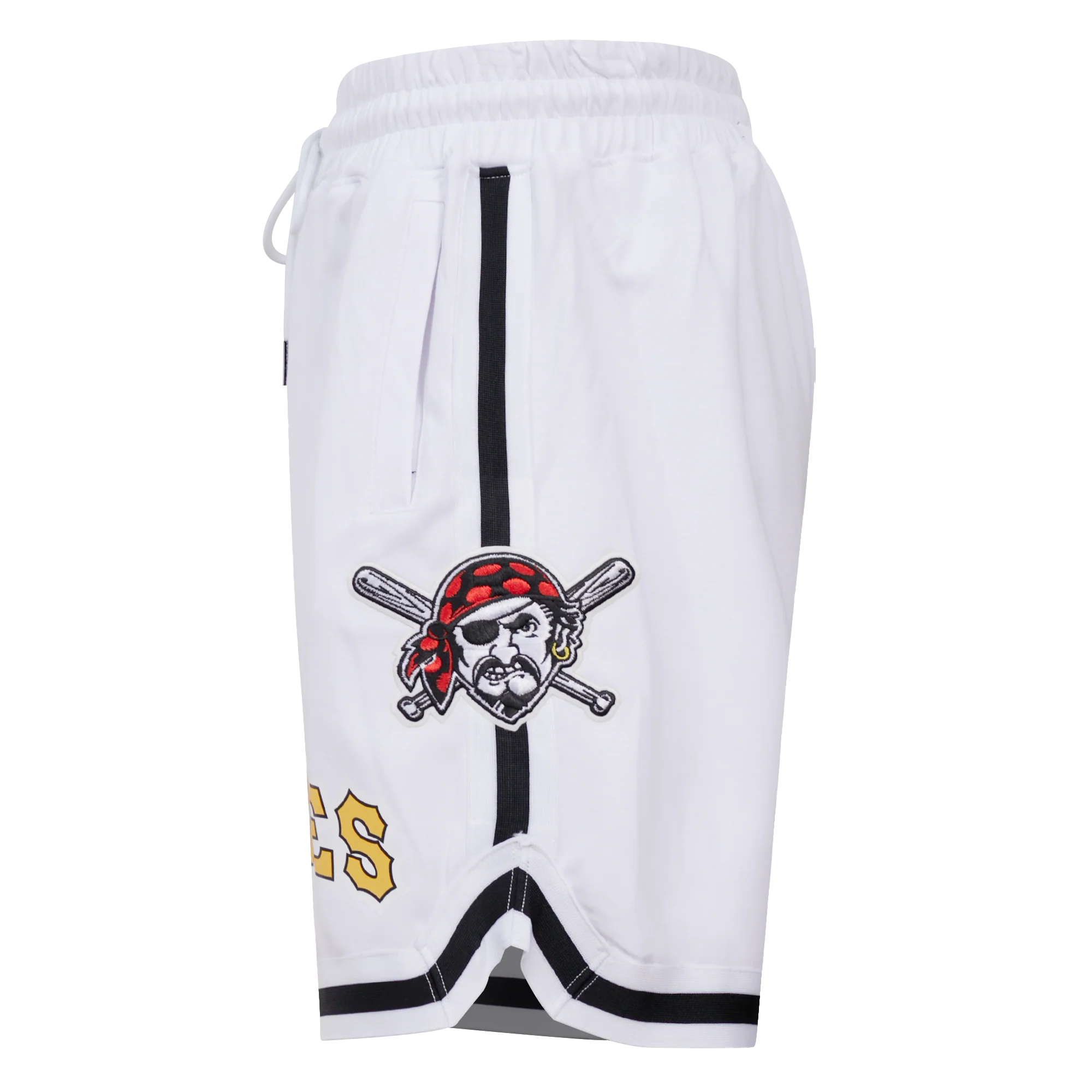 MLB PITTSBURGH PIRATES CLASSIC CHENILLE MEN'S SHORT (YELLOW) - Image 3