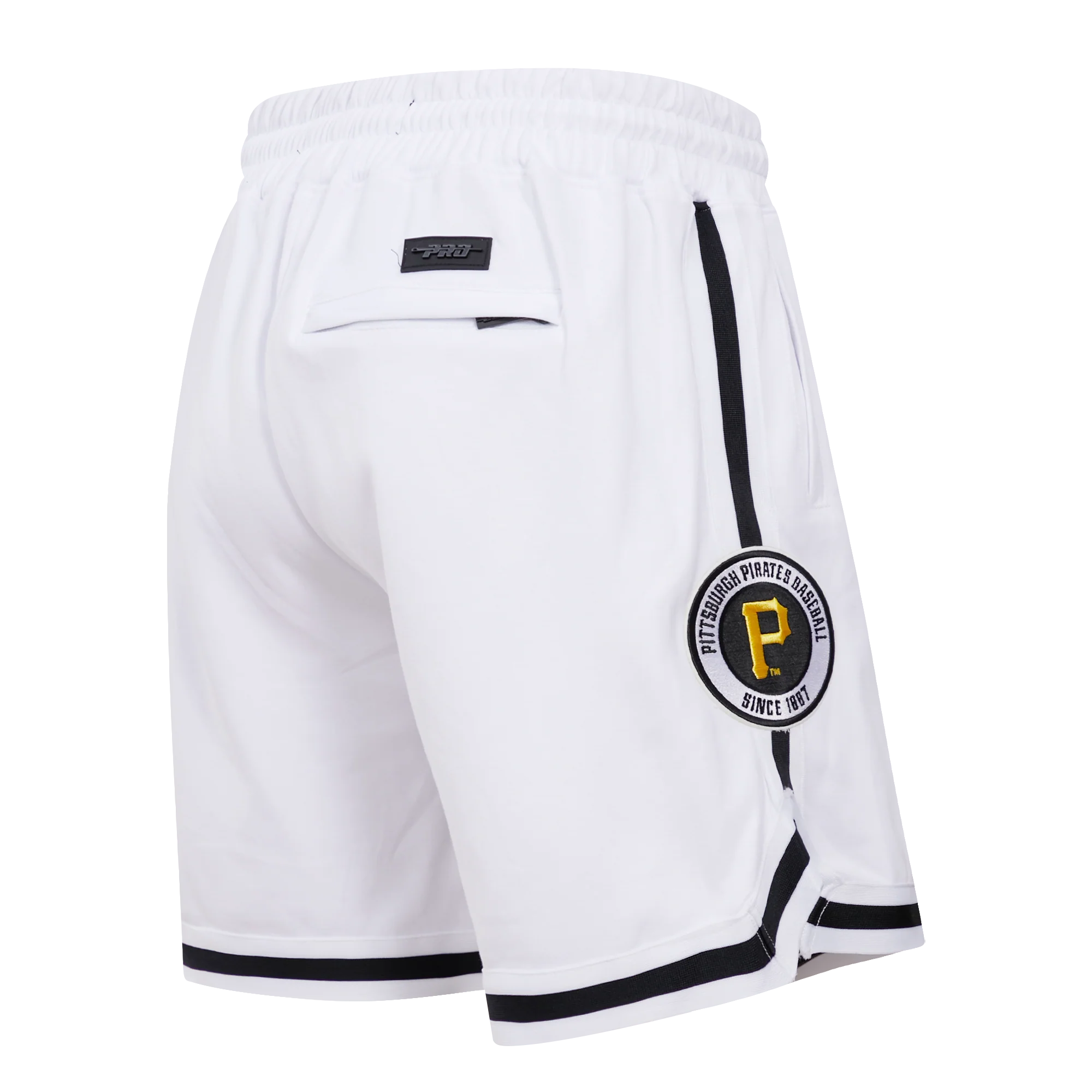 MLB PITTSBURGH PIRATES CLASSIC CHENILLE MEN'S SHORT (YELLOW) - Image 4