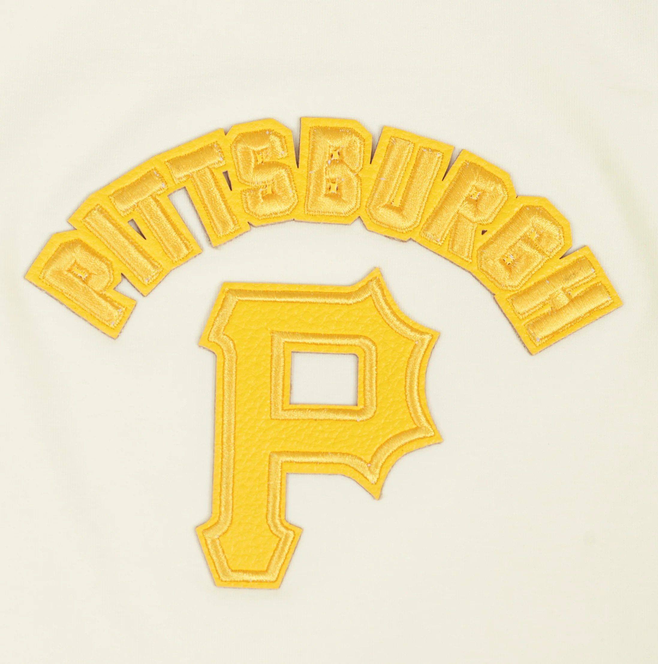 MLB PITTSBURGH PIRATES TRIPLE TONAL RELAXED FIT WOMEN'S RACERBACK (EGGSHELL) - Image 5