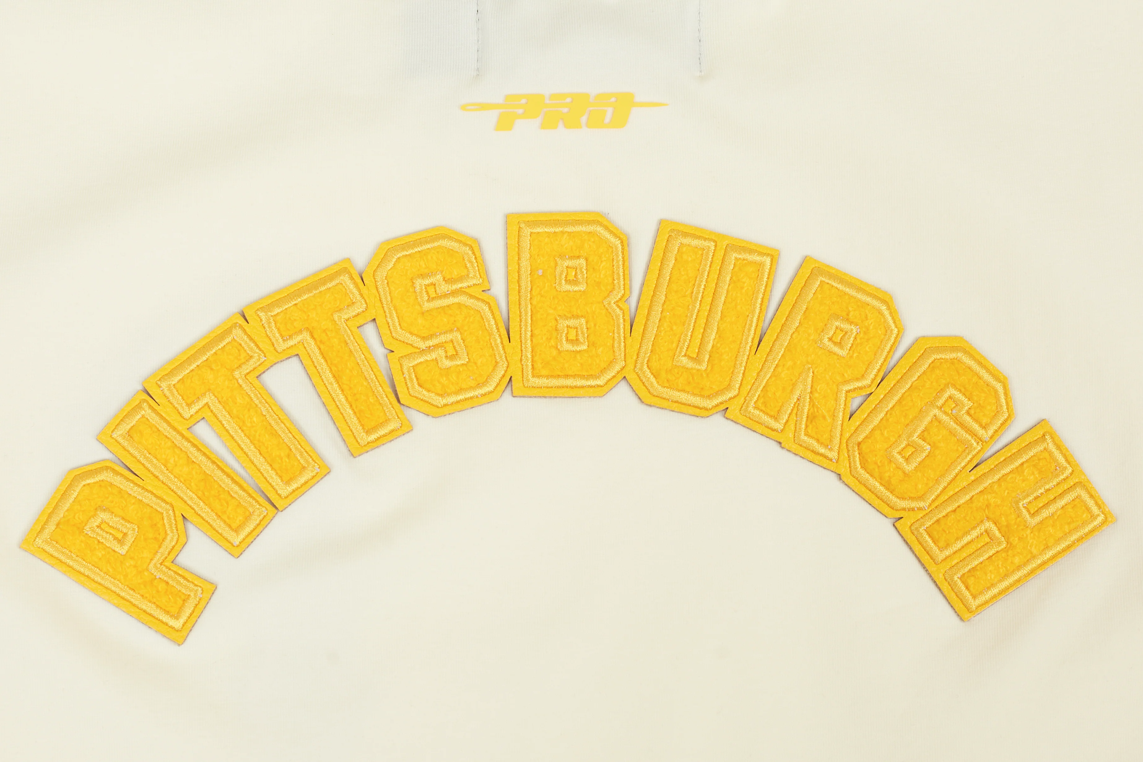 MLB PITTSBURGH PIRATES TRIPLE TONAL SINGLE JERSEY BOXY WOMEN'S TEE (EGGSHELL) - Image 7