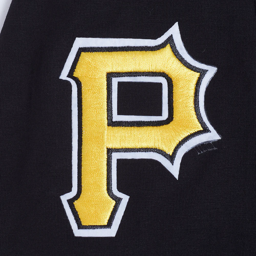 PITTSBURGH PIRATES LEGACY WOMEN'S SJ SLIM FIT TEE (BLACK) - Image 6