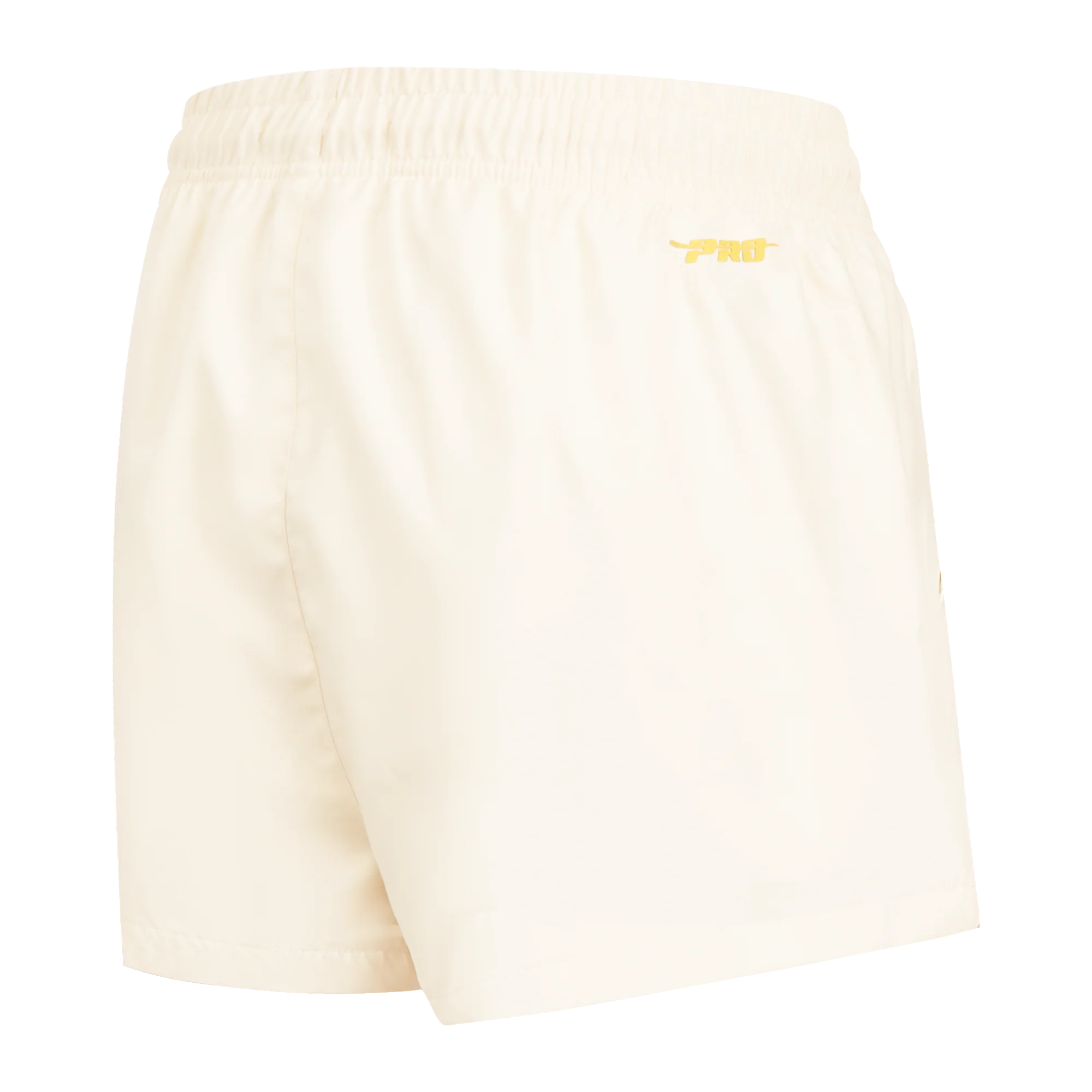 MLB PITTSBURGH PIRATES TRIPLE TONAL W WOVEN WOMEN'S SHORT (EGGSHELL) - Image 3