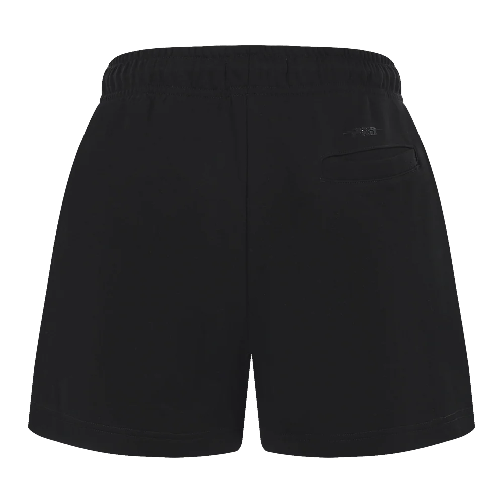 MLB PITTSBURGH PIRATES CLASSIC WOMEN'S SHORT (BLACK) - Image 3