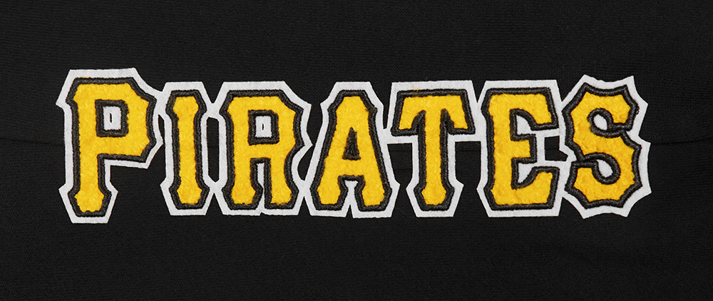 MLB PITTSBURG PIRATES CLASSIC WOMEN'S FLEECE SWEATPANT (BLACK) - Image 7