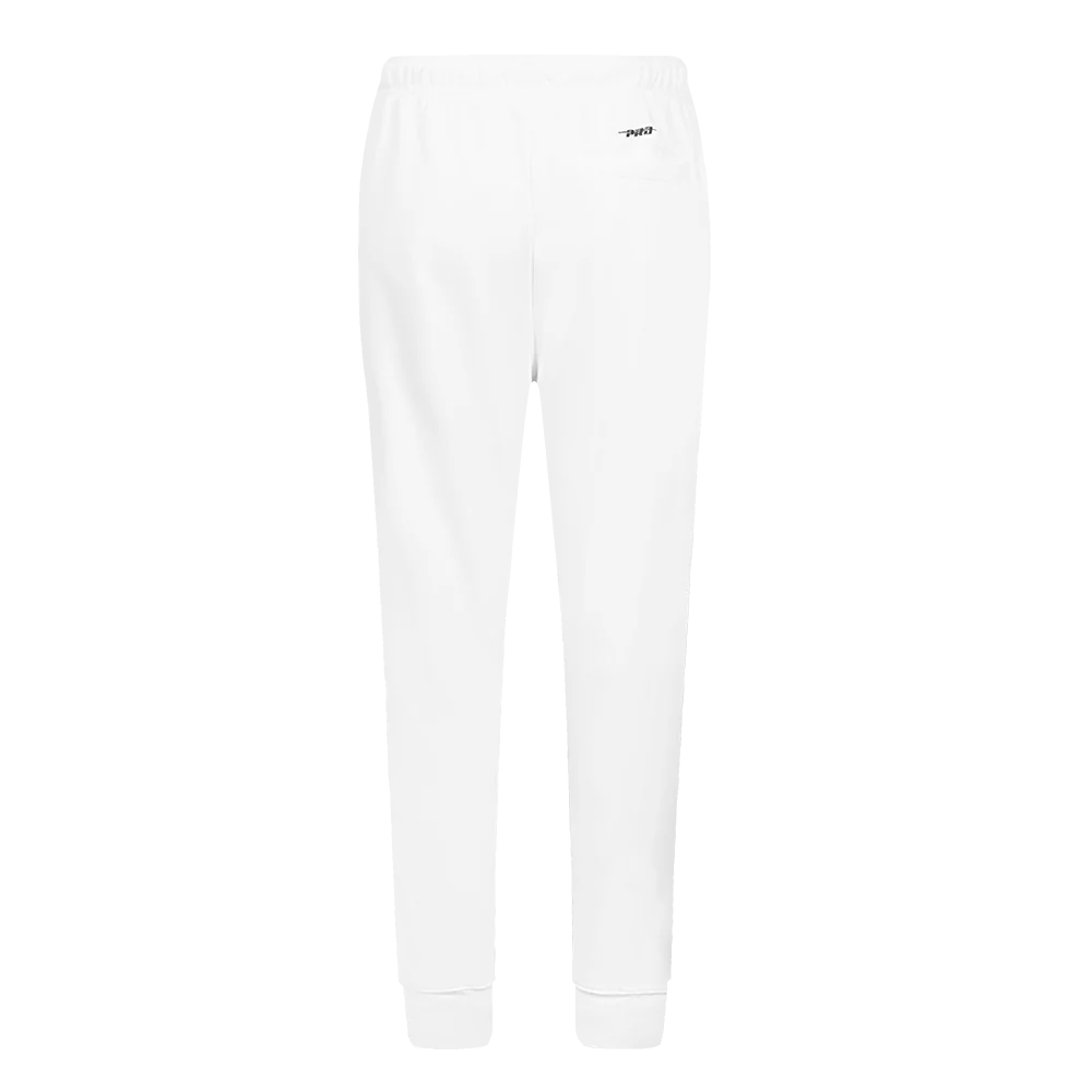 MLB PITTSBURG PIRATES CLASSIC WOMEN'S FLEECE SWEATPANT (WHITE) - Image 4