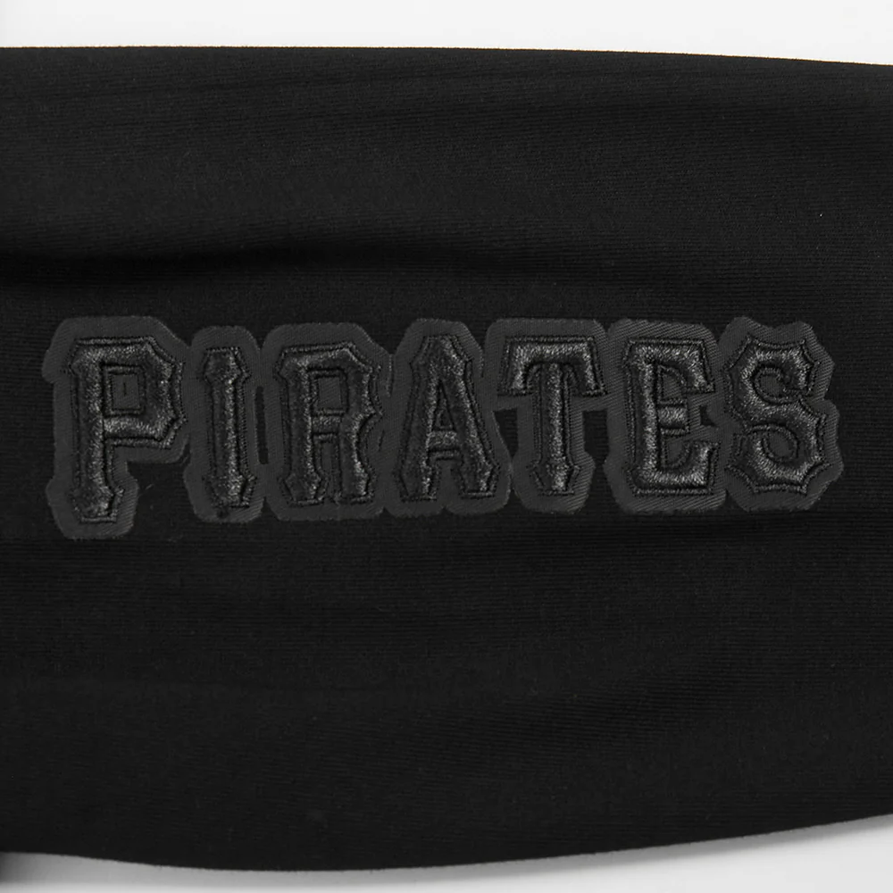 MLB PITTSBURGH PIRATES NEUTRAL WOMEN'S JERSEY LEGGING (BLACK) - Image 6