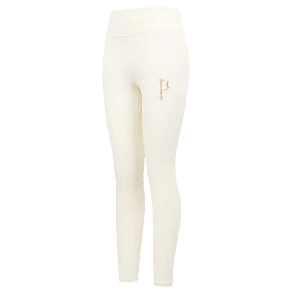 MLB PITTSBURGH PIRATES NEUTRAL WOMEN'S JERSEY LEGGING (EGGSHELL)
