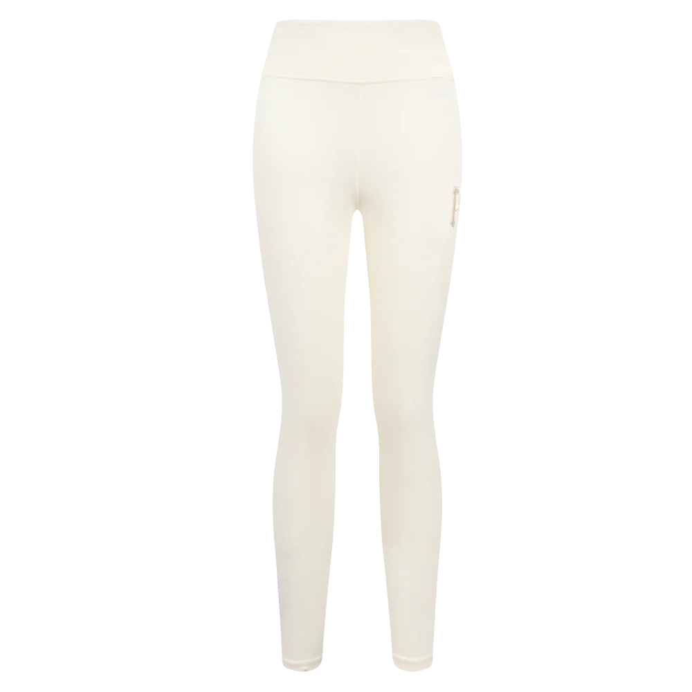 MLB PITTSBURGH PIRATES NEUTRAL WOMEN'S JERSEY LEGGING (EGGSHELL) - Image 2