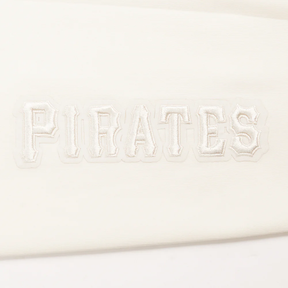 MLB PITTSBURGH PIRATES NEUTRAL WOMEN'S JERSEY LEGGING (EGGSHELL) - Image 6