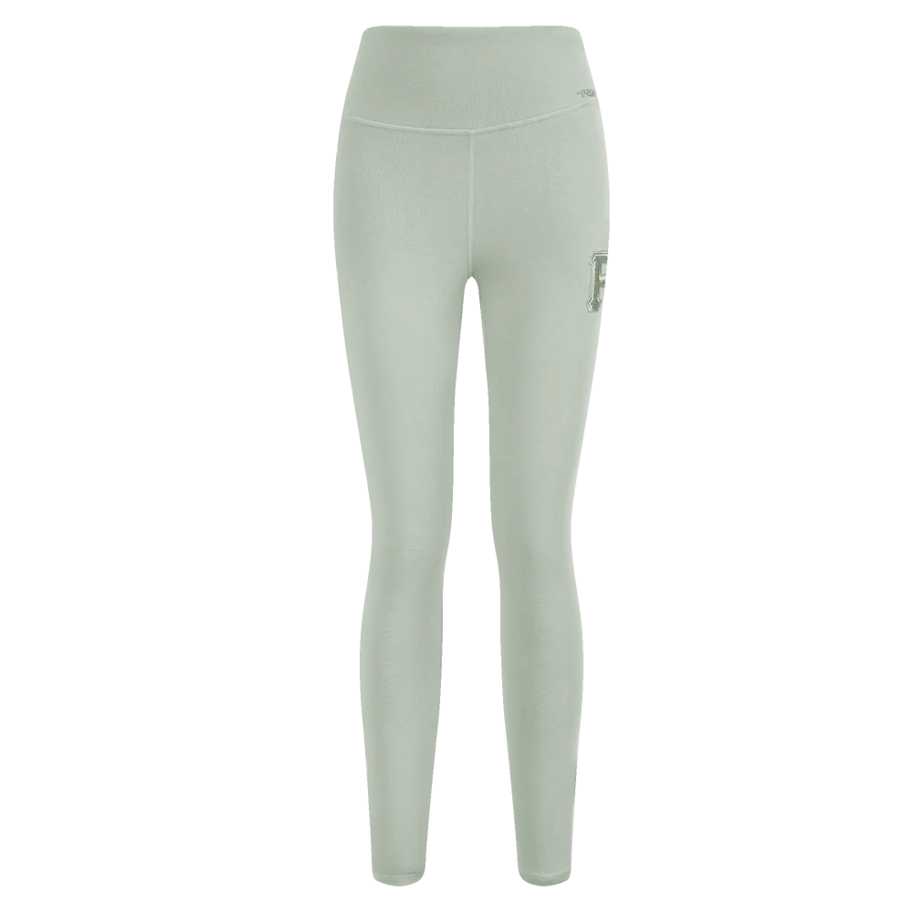 MLB PITTSBURGH PIRATES NEUTRAL HIGH WAIST JERSEY LEGGING (MOSS) - Image 2