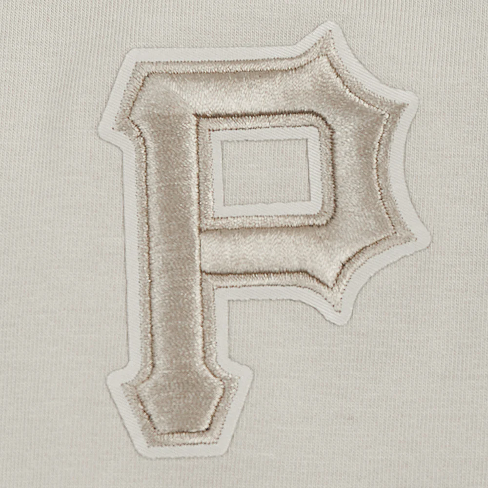 MLB PITTSBURGH PIRATES NEUTRAL WOMEN'S JERSEY LEGGING (TAUPE) - Image 5