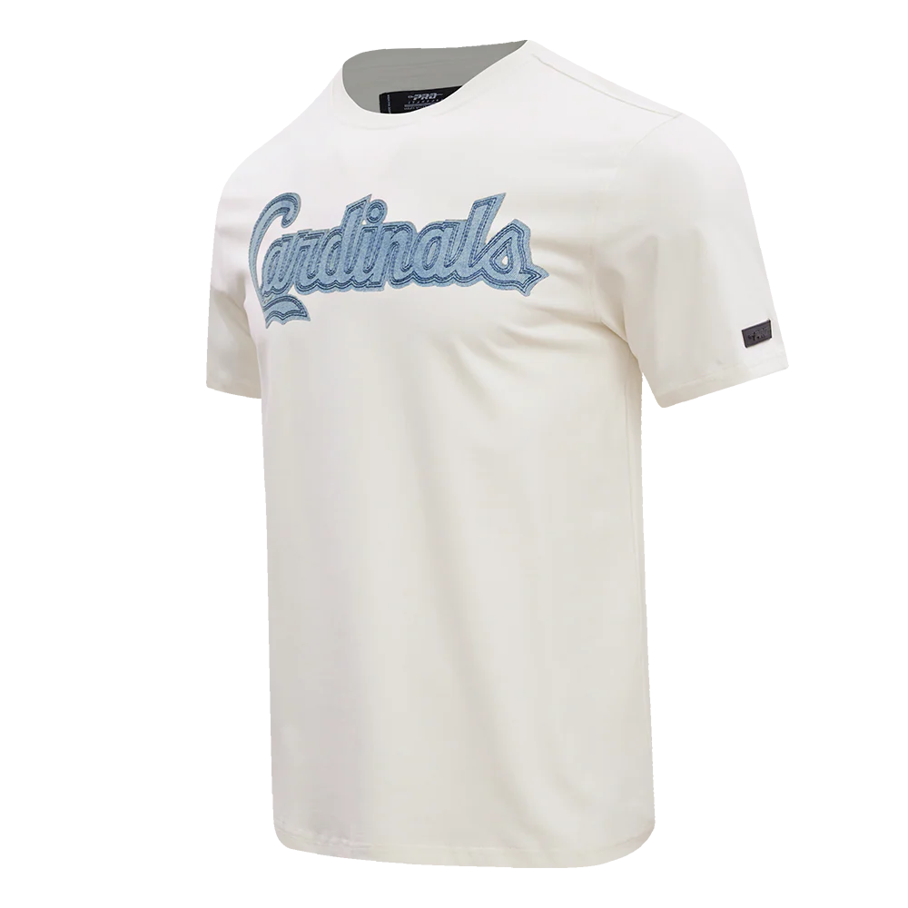 MLB ST. LOUIS CARDINALS VARSITY BLUES MEN'S TOP (LINEN) - Image 2