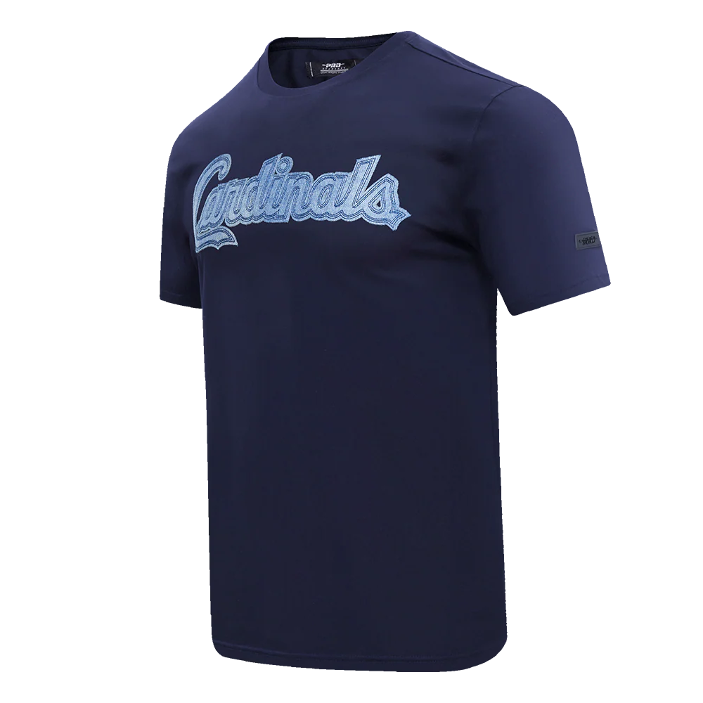 MLB ST. LOUIS CARDINALS VARSITY BLUES MEN'S TOP (MIDNIGHT NAVY) - Image 2