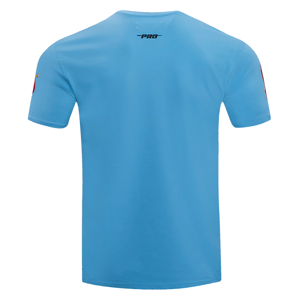 MLB ST. LOUIS CARDINALS SCRIPT TAIL MEN'S TOPS (UNIVERSITY BLUE) - Image 4