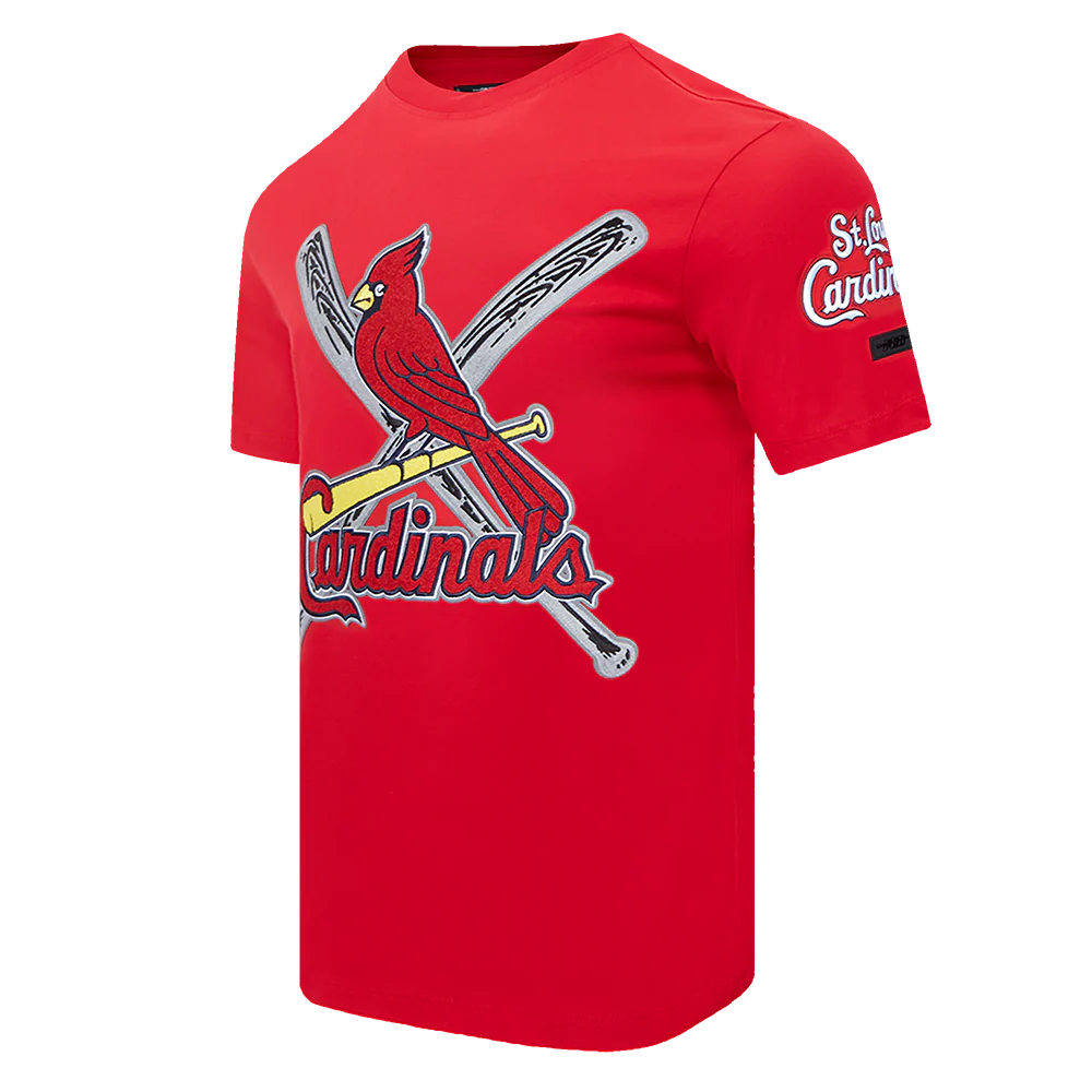 MLB ST. LOUIS CARDINALS MASHUP MEN'S TOP (RED) - Image 2