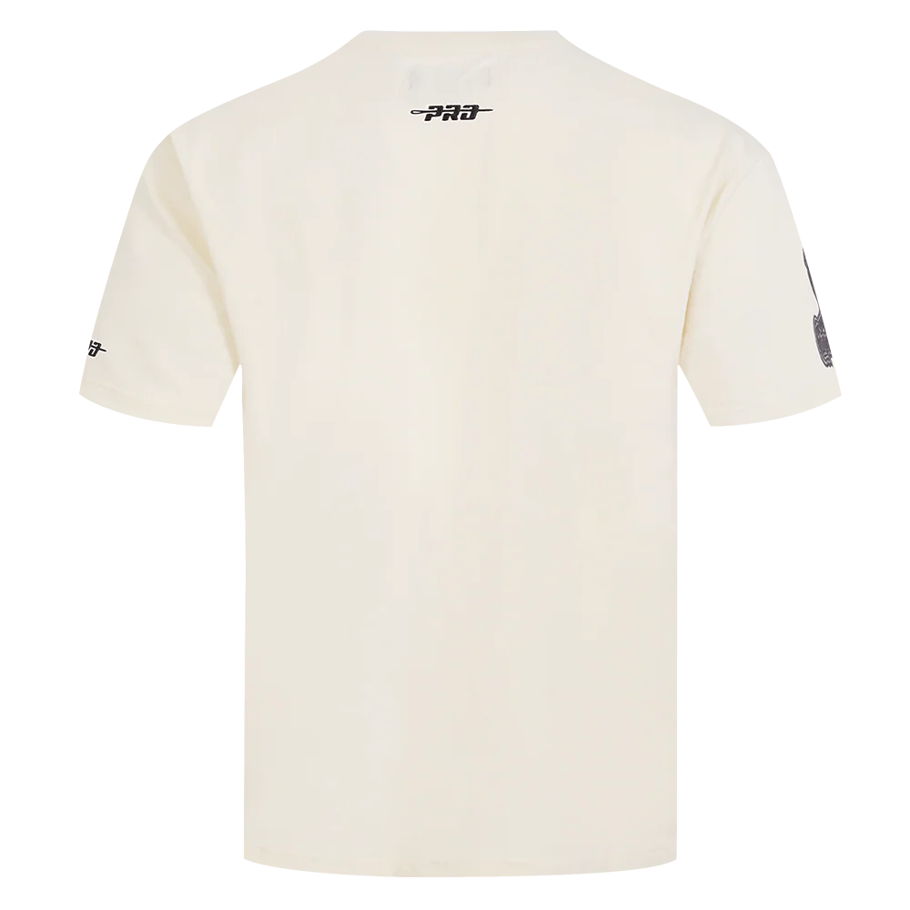 MLB ST. LOUIS CARDINALS REVERSE FRENCH TERRY MEN'S COTTON JERSEY DROP SHOULDER TOP (EGGSHELL) - Image 7