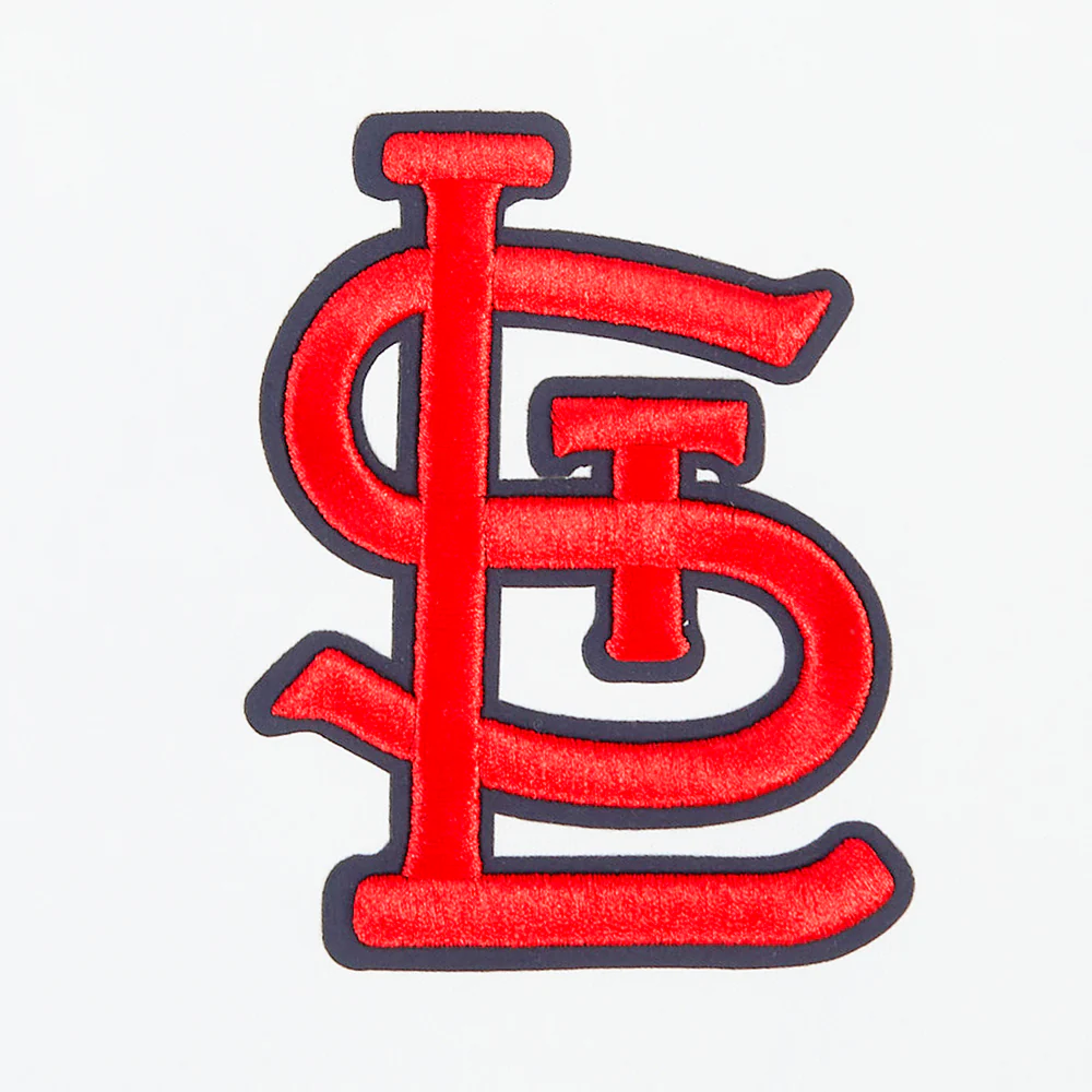 MLB ST. LOUIS CARDINALS LIVING LARGE MEN'S CJ DROP SHOULDER TOP (WHITE) - Image 6