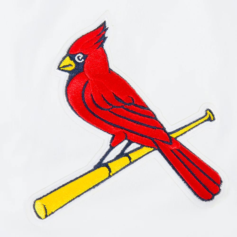 MLB ST. LOUIS CARDINALS LIVING LARGE MEN'S CJ DROP SHOULDER TOP (WHITE) - Image 7