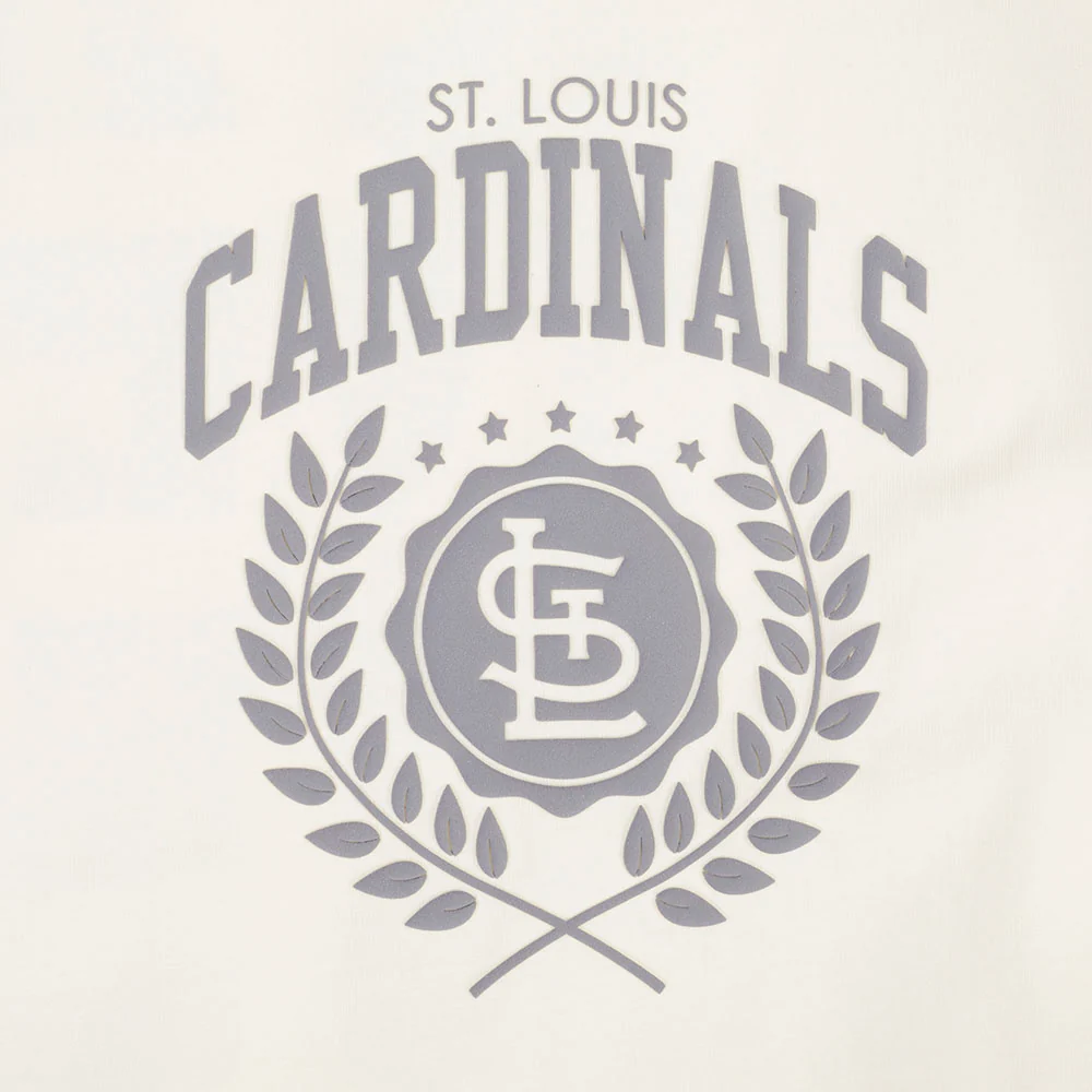 MLB ST. LOUIS CARDINALS STREET TEAM MEN'S CJ DROP SHOULDER TEE (EGGSHELL) - Image 10