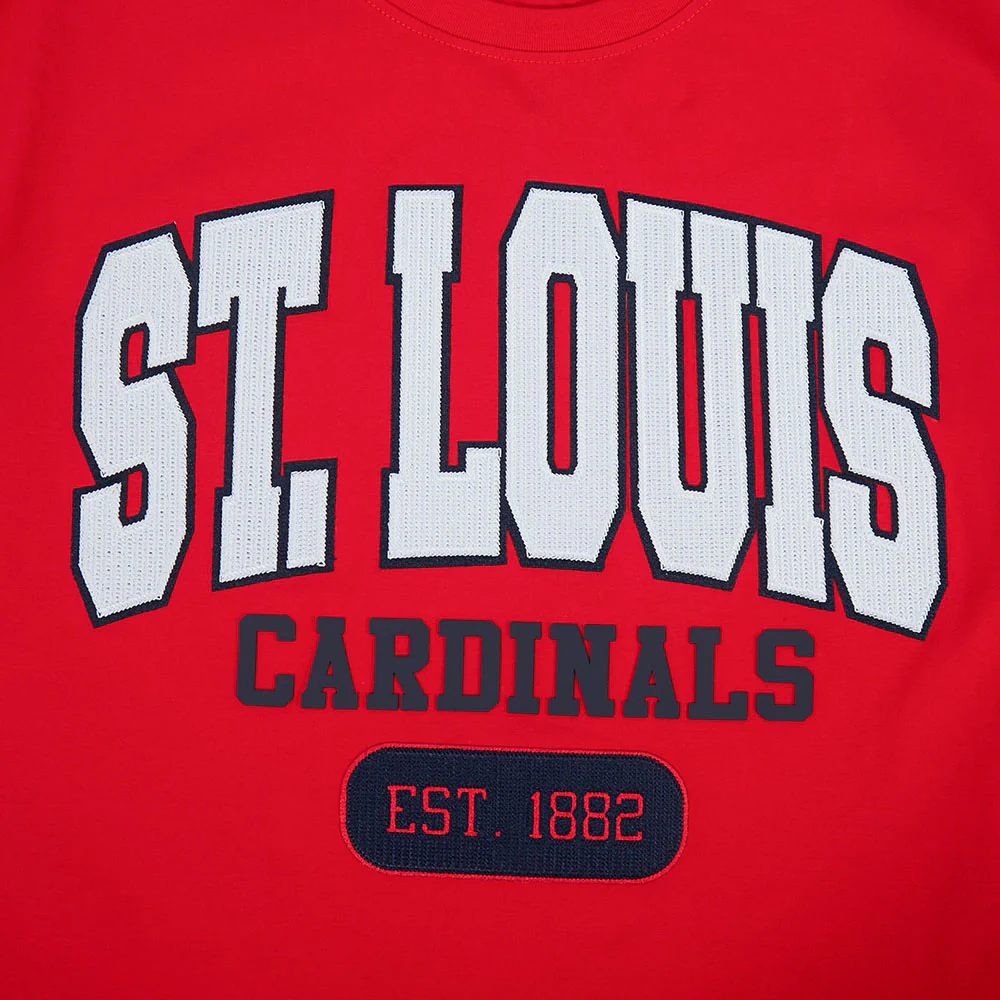 MLB ST. LOUIS CARDINALS CITY ARCH MEN'S SJ TOP (RED) - Image 6