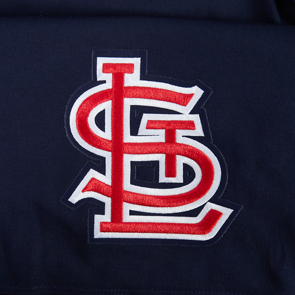 MLB ST. LOUIS CARDINALS WINGSPAN MEN'S CJ DROP SHOULDER TEE (MIDNIGHT NAVY) - Image 6