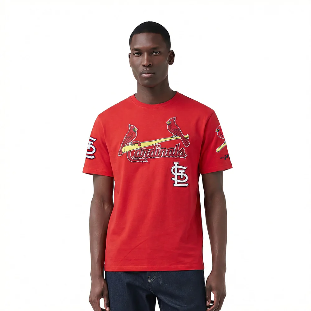MLB ST. LOUIS CARDINALS CLASSIC CHENILLE MEN'S SJ TOP (RED)