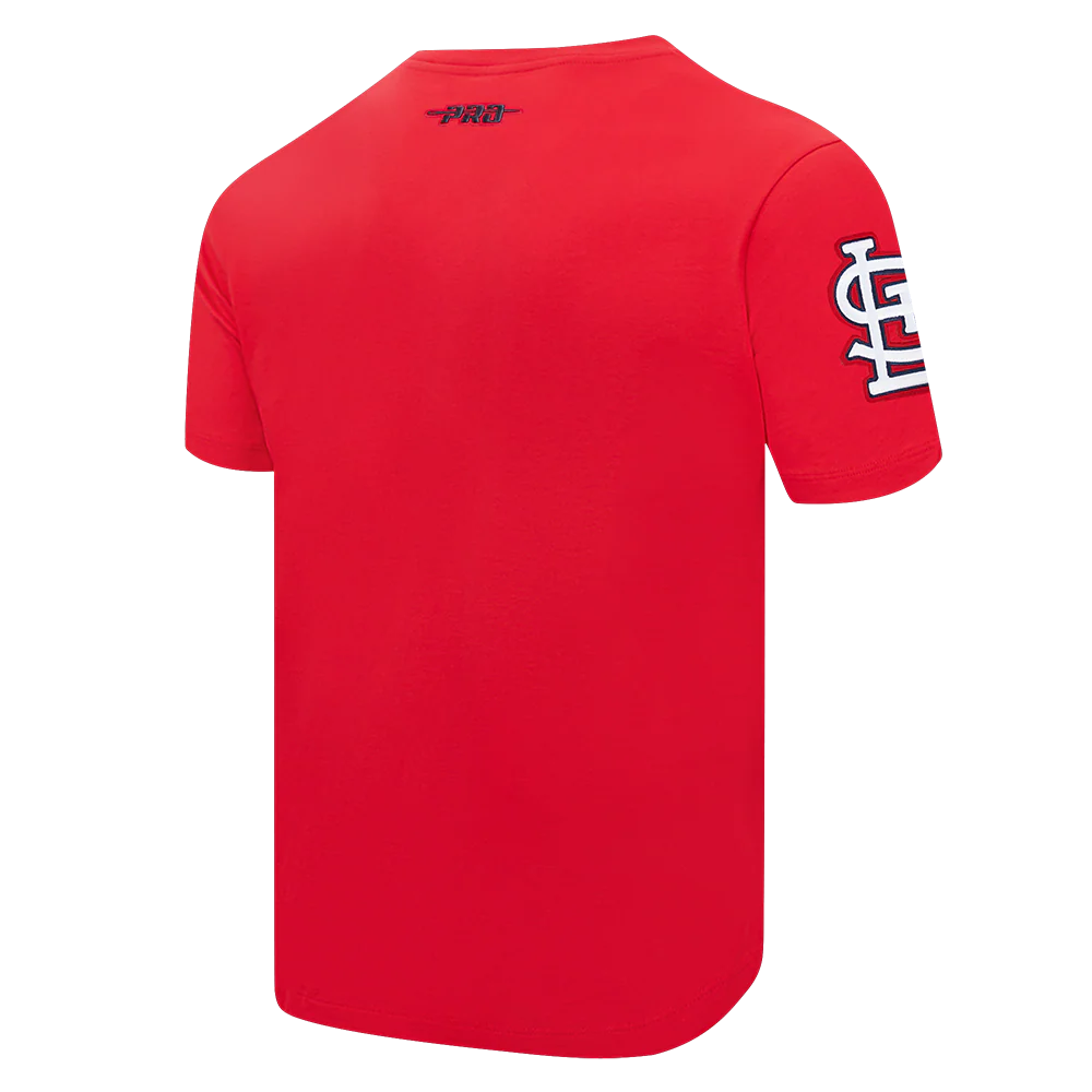 MLB ST. LOUIS CARDINALS CLASSIC CHENILLE MEN'S SJ TOP (RED) - Image 4
